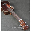 High-end custom fish wood pattern ukulele